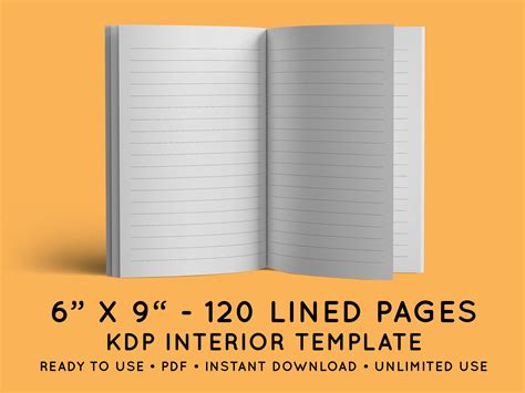 X 9 Book Template