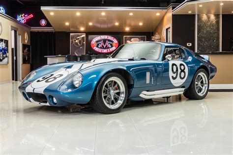 1965 Shelby Daytona Coupe Classic Cars For Sale Michigan Muscle