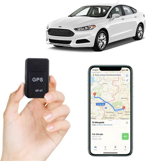 Tenbor Traceur Gps Pour V Hicules Mini Localisateur Gps Magn Tique En