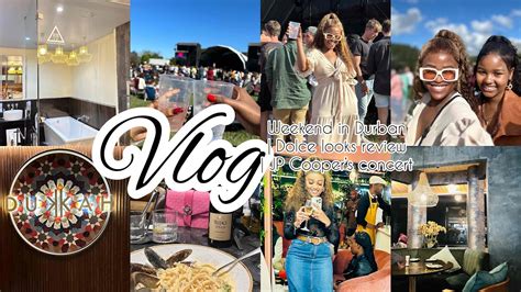 VLOG Weekend In Durban Dolce Looks Hair Review JP Cooper S Concert