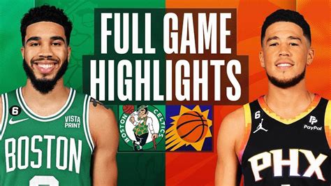 Boston Celtics Vs Phoenix Suns Full Game Highlights Dec Nba