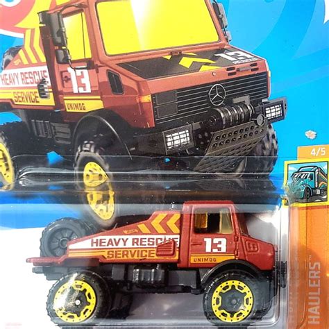 Jual HOTWHEELS MERCEDES BENZ UNIMOG 1300 PUTIH MERAH 2021 COKLAT 2023