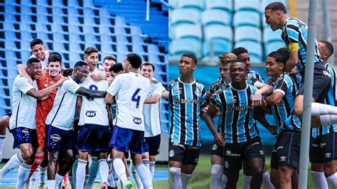 Cruzeiro e Grêmio fazem final inédita da Copa do Brasil Sub 20 no