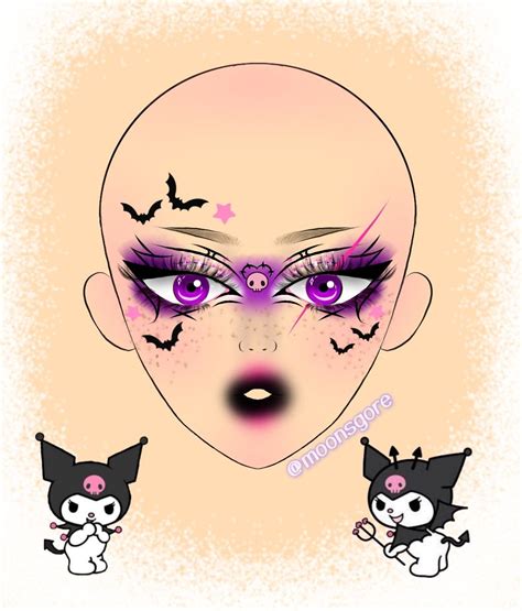 Sanrio Maquillaje Boceto