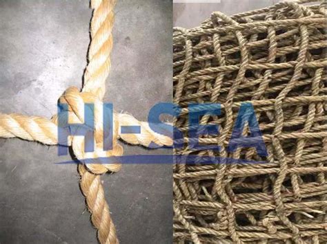 Manila Sisal Rope For Marine Helicopter Nets