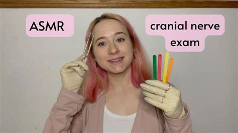 Asmr Realistic Cranial Nerve Exam Youtube