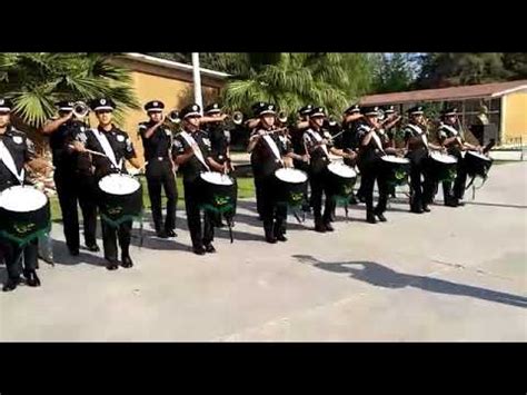 Banda De Guerra Cbta 1 La Partida YouTube