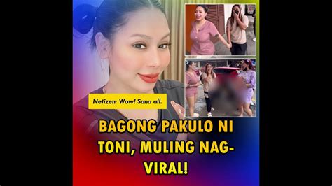 Bagong Pakulo Ni Toni Muling Nagviral Youtube