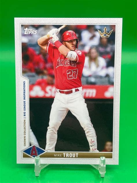 Topps X Bobby Witt Jr Crown Collection Base Cards You Pick