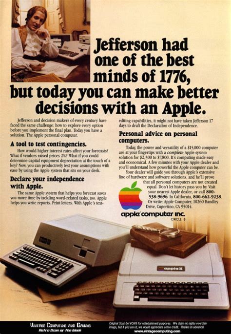 Apple Ads Old Nostalgia Tech 4 20 Vintage Apple Ads 20 Page 20 Zdnet