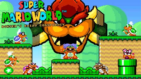 Super Mario World Bowsers Kaizo Conspiracy Demo 2021 Complete