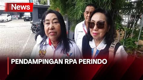 Rpa Perindo Dampingi Korban Kriminalisasi Yang Ditahan Di Rutan Pondok