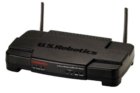 U S Robotics USR8022 Wireless Cable DSL Router 22 Mbps Amazon