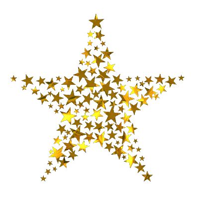 Gold Star Gif - IceGif