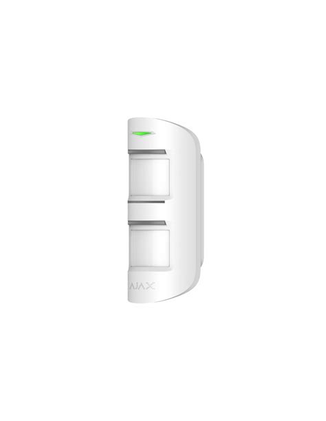 AJAX MotionProtect White Wireless Outdoor Motion Detector With Anti