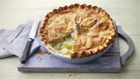 Chicken Ham And Leek Pie Mary Berry