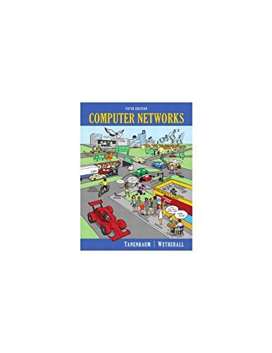 Computer Networks (5th Edition) - Tanenbaum, Andrew; Wetherall, David ...