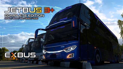 Adiputro Jetbus 3 Édition complète 1 53 ETS2 ETS2 Mod ATS Mod