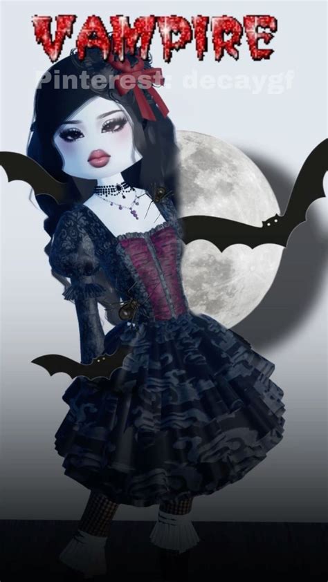 Dress To Impress Vampire In 2024 Dress To Impress Vampire Dress Duo