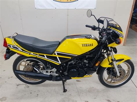 Yamaha Rz With Miles Iconic Motorbike Auctions