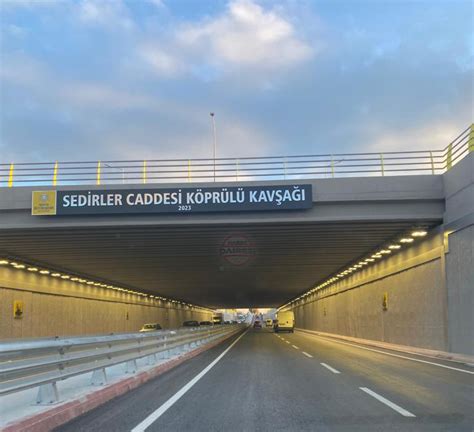 Konyadaki kilit kavşaklardan biriydi Çalışma bitti trafiğe açıldı