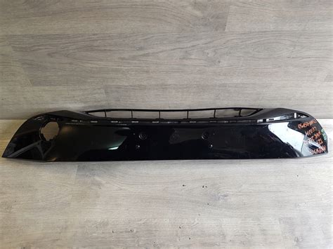 TOYOTA AVENSIS T27 LIFT KRATKA NAKŁADKA ZDERZAKA 11844639846