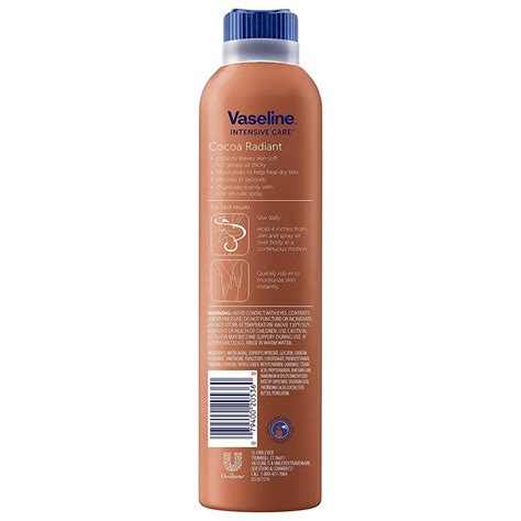 Vaseline Spray And Go Display