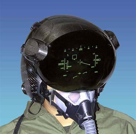 Cool Futuristic Stuff — Helmet-mounted display aircraft