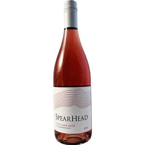 Spearhead Pinot Noir Rose Canadian Rose Wine