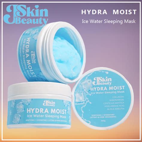 Jskin Beauty Hydra Moist Ice Water Sleeping Mask Lazada Ph