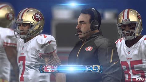 Madden Nfl 16 San Francisco 49ers Vs St Louis Rams Gameplay Xboxone