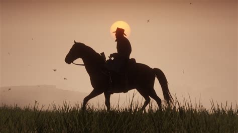 Red Dead Redemption 2 How To Bond With Your Horse Guide Push Square