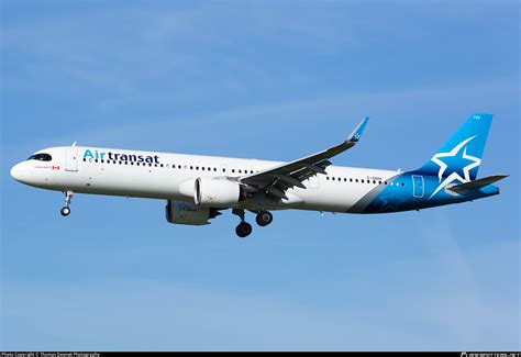 C GOIH Air Transat Airbus A321 271NX Photo By Thomas Desmet Photography