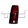 Tyc NSF Certified Tail Light Assembly Left 11 1914 00 1 11 1914 00 1