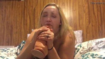 Sexy Greek Slut Riding A Big Dildo Hard Porn300