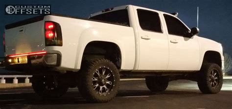 2008 Gmc Sierra 2500 Hd With 20x9 1 Fuel Throttle And 30555r20 Mickey Thompson Baja Boss Mt And