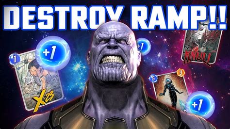 DESTROY RAMP DECK ARCHETYPE BARU MUNCUL MARVEL SNAP INDONESIA YouTube