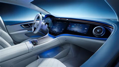 The 2022 Mercedes-Benz EQS Aims To Take Electric Luxury To A Whole New ...