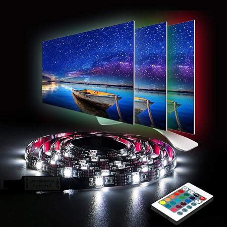 Led Tv Backlight Strip Lights Rgb Led Tv Neon Bias Lighting Strips M