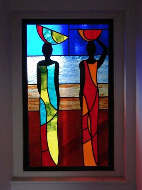 Creative Modern Stained Glass Patterns - Glass Designs