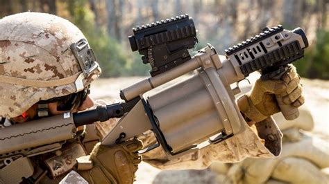 M32a1 Marines Wicked New Grenade Launcher Realcleardefense