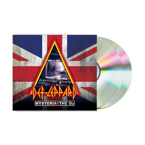 Def Leppard Hysteria At The O2 Limited Edition 2cd Mercury Studios Store