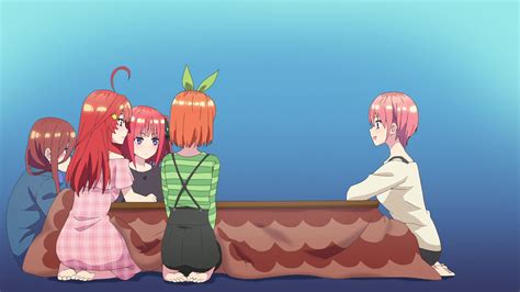 The Quintessential Quintuplets Season 2 Image Fancaps