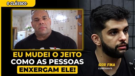 Igorfina Abre O Jogo Sobre Jorlan Vieira Imita Es Fala Glauber