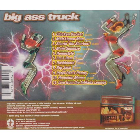 BIG ASS TRUCK BIG ASS TRUCK Aquarius Age Sagl