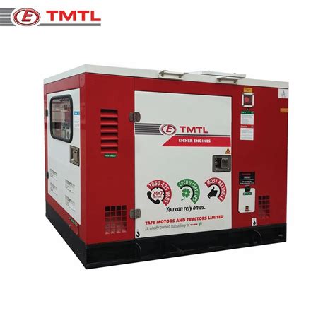 30 Kva Air Cooled Diesel Generators At Best Price In Alwar By Eicher