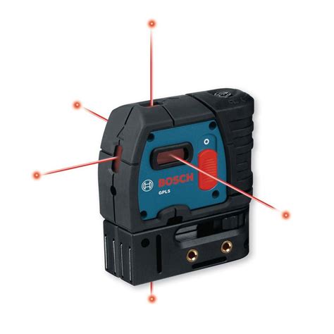 Bosch Factory Reconditioned 5 Point Alignment Laser Level GPL5 RT The