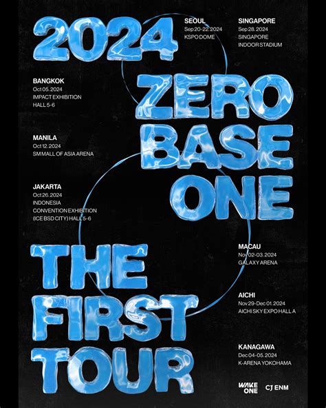 2024 Zerobaseone The First Tour In Singapore｜concert