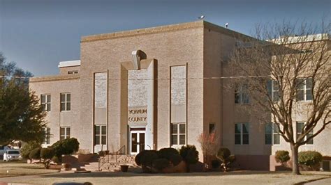 Yoakum County Texas