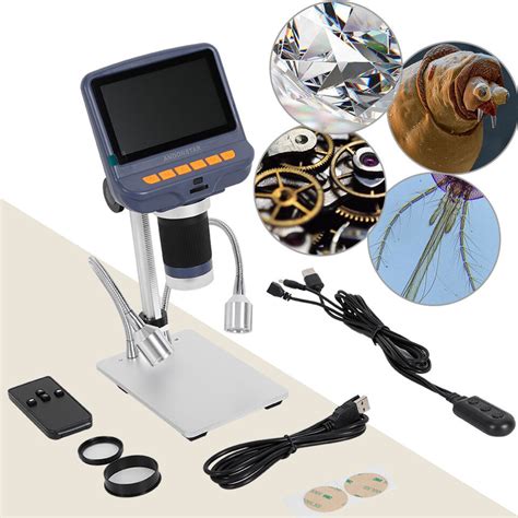 Andonstar Ad S Hdmi P Digital Microscope Electronic Inspection